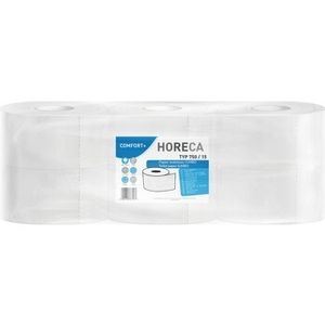 Dvojvrstvový toaletný papier Jumbo Horeca Comfort+