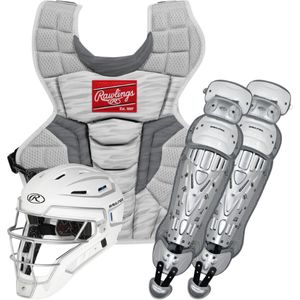 Rawlings CSV2A Velo 2.0 Adult Catcher's S Color White/Silver