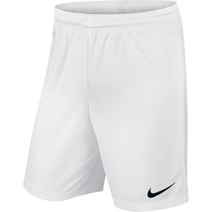 Nike Herren Hose Park II Fußball Shorts 725887 100 weiß, Größe:S