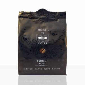 Miko Coffee Forte Pouch - 48 x 65g Kaffee im Filterbeutel, Filterkaffee