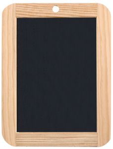 Wonday Schiefertafel blanko/kariert (B)180 x (H)260 mm