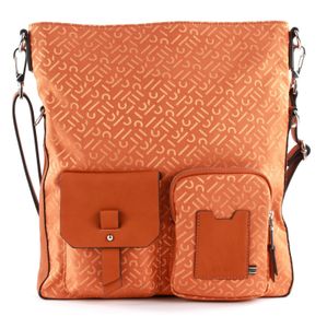 Esprit Handtasche Tasche Schultertasche Coy Flap Shoulderbag Orange