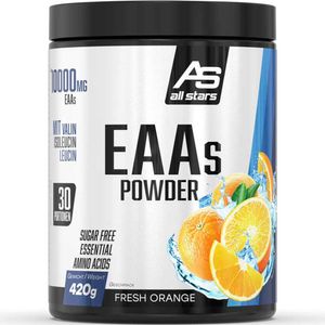 All Stars Micro Instantized EAAs essentielle Aminosäuren 400g Fresh Orange