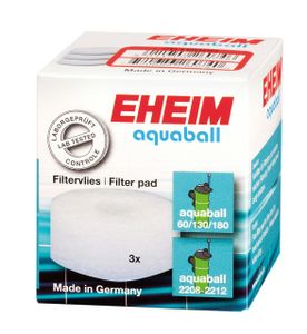 EHEIM Filtervlies aquaball 60/130/180/ 3 Stück