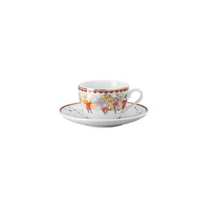 Hutschenreuther Collectors' Collection 23 Christmas Sounds Cappuccino Cup 2 ks porcelán 02476-727448-14765