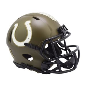 Riddell Speed Mini Football Helm SALUTE Indianapolis Colts