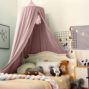 betthimmel Babybett Baldachin Moskitonetz für Schlafzimmer Moskitonetz Insektenschutz Kinder Prinzessin Spielzelte ,(rosa,65*250*400cm)