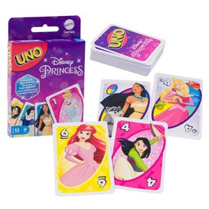 Mattel: UNO Disney Princess Kartenspiel (GYY69)