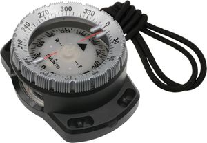 Suunto SK-8 Magnetischer Orientierungslaufkompass Schwarz, Silber