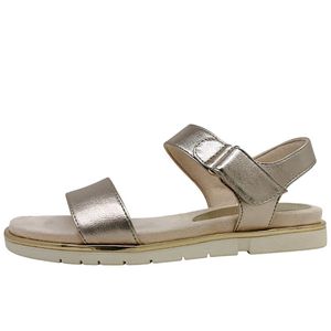 Marco Tozzi Damen Sandalette in Gold, Größe 36