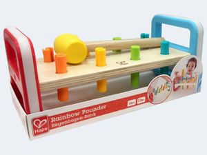 Hape Regenbogen Pounder Kleinkind Spielzeug Kinder Spielzeug ab 12 Monate