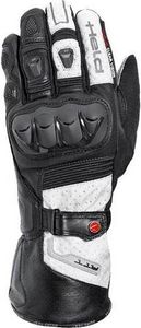 Held Air n Dry Motorradhandschuhe (Black/Gray,8 (M))