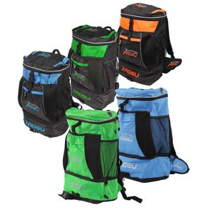 ZAOSU Triathlon- & Schwimmrucksack - Transition Bag, Farbe:blau