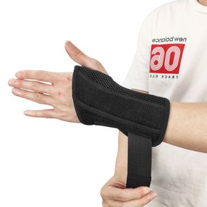 1 Paar Handgelenkbandagen, Sport Fitness Handgelenkschutz, Handgelenkschutz für Tenosynovitis/Gelenkverletzung, Handgelenkschlauch-Handgelenkklammer-S/M,schwarz