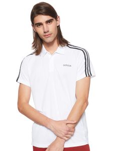 Koszulka polo adidas z krótkim rękawem