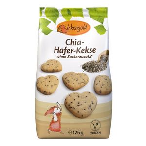 Birkengold Chia-Hafer-Kekse 125g