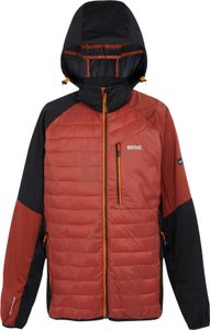 Regatta - "Andreson Pro" Hybridjacke für Herren RG10372 (XL) (Schwarz/Ockerbraun) Regatta - "Andreson Pro" Hybridjacke für Herren RG10372 (XL) (Schwarz/Ockerbraun)