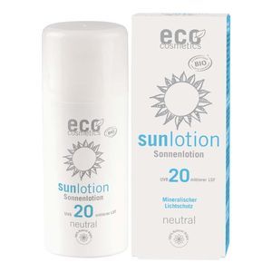 eco cosmetics Sonnenlotion neutral LSF 20 - 100 ml
