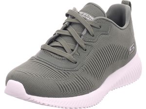 Skechers Bobs Squad Tough Talk Damen Sneaker low in Grün, Größe 37