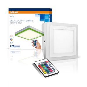 Osram LED Panel Color + White weiß 40 cm eckig 40 Watt