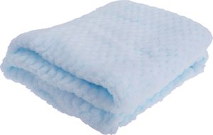 Baby Junge / Mädchen Waffelmuster Kuscheldecke BABY1375 (75 x 90cm) (Himmelblau) Baby Junge / Mädchen Waffelmuster Kuscheldecke BABY1375 (75 x 90cm) (Himmelblau)