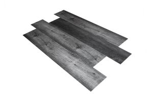 SPC Hartvinylboden , Klick Vinylboden Designboden Holzoptik (PS22, 2.78 Quadratmeter) Vinyl Bodenbelag Designbelag Bad Badezimmer Fußboden Küche