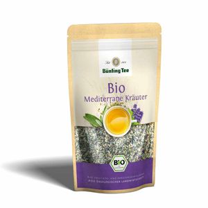 Bünting TeeMediterrane Früchte und Kräuter Tee Mischung 80g Bünting TeeMediterrane Früchte und Kräuter Tee Mischung 80g