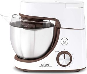 KRUPS KA51K111 Küchenmaschine MasterPerfect Duo 1100Watt weiss