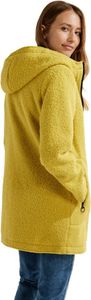 Cecil Mantel B100800 Curly Fake Wool Coat Farbe: 14797 žlutá síra S / 36