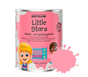 Certifikovaná barva na dětský nábytek a hračky Rust Oleum Little Stars