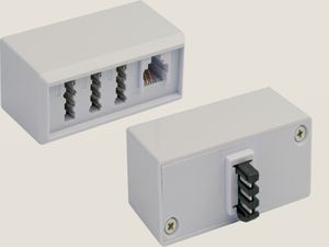 Schwaiger Telefonadapter TAE6(4) F/NFN