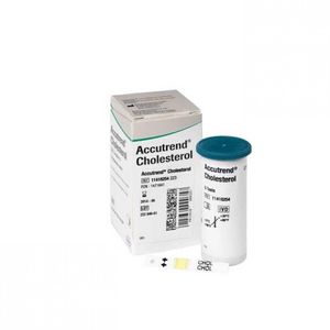 ROCHE Accutrend Cholesterol 1 Pack a 25 Stück