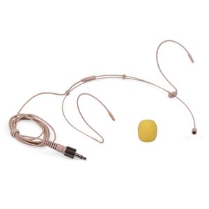 Leichter Headworn Headset Mikrofon Kondensator Mikrofon 3,5 mm Stecker Kompatibel mit Sennheiser Wireless Bodypack Transmitter