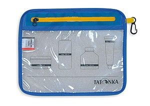 Tatonka Zip Flight Bag, Farbe:transparent