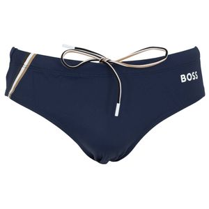 BOSS pánske plavecké nohavice plavecké nohavičky modrá/navy XL