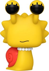 Funko Die Simpsons POP! Animation Vinyl Figur Snail Lisa 9 cm