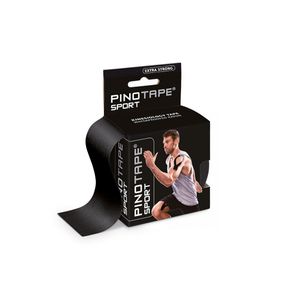 Pinotape Pro Sport schwarz 5 cm x 5 m