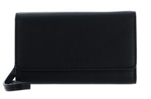 Marc O'Polo Leder Clutch Umhängetasche Frida Pouch Black schwarz