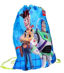 turnbeutel Toy Story Jungen 44 x37 cm Polyester blau