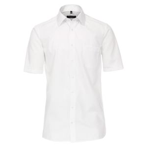 CasaModa Übergrößen Kurzarmhemd weiß bügelfrei, Kragenweite:46