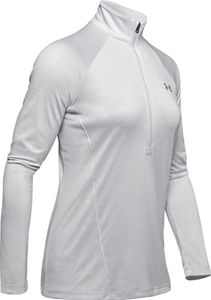 Under Armour Tech 1/2 Zip - Twist-GRY Halo Grau S