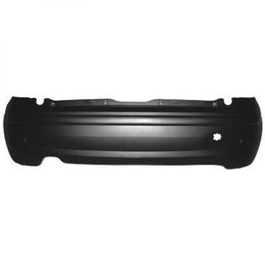 Diederichs Stossstange hinten   Panda, 03-12             Schwarz,