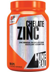 Extrifit Zinc Chelate 100 Kapseln / Zink / Chelatierte Form von Zink in Kapseln