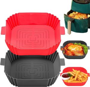 Silikon Backform für Heißluftfritteuse-Backpapier Für Heißluftfritteuse Zuschnitte,Silikonform Für Heißluftfritteuse Airfryer Zubehör Silikonbackformen(Grau+Rot) Silikon Backform für Heißluftfritteuse-Backpapier Für Heißluftfritteuse Zuschnitte,Silikonform Für Heißluftfritteuse Airfryer Zubehör Silikonbackformen(Grau+Rot)