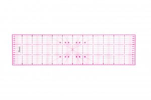Patchwork Lineal - Farbe: Pink - Größe: 15x60cm