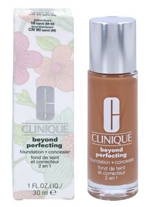 Clinique Beyond Perfecting Foundation + Concealer (18 Sand M-N) 30 ml