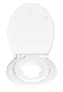 WENKO WC-Sitz Delos Family Duroplast Absenkautomatik Toilette