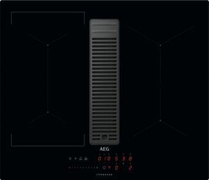 AEG - IDE74243IB - Einbau-Induktions-Kochfeld mit integriertem Dunsabzug - Umluft - 72 cm