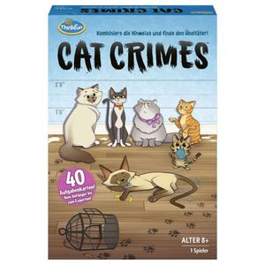 Cat Crimes™ Ravensburger 76366, ab 8 Jahren