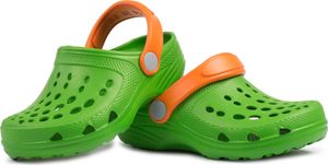 Camminare grüne Gummipantoffeln Strandschuhe